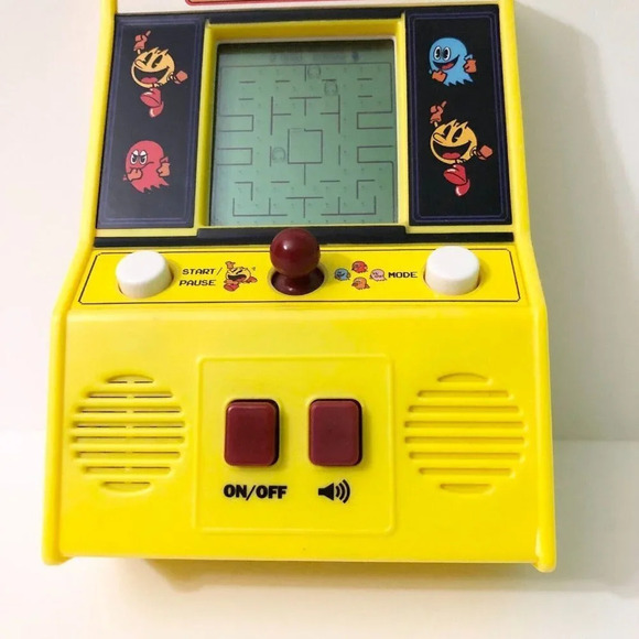 Bandai Namco Pac Man Handheld Mini Arcade Retro Pacman Video Game Machine - Picture 3 of 16
